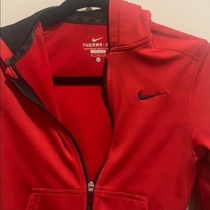Boys Nike zip hoodie